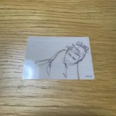 呪術廻戦　アニメーション呪術廻戦展　原画クリアカード　懐玉・玉折　夏油傑