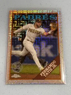 TOPPS FERNANDO TATIS JR
