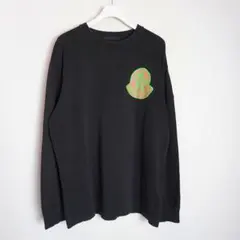 国内正規 美品 MONCLER MAGLIA T-SHIRT 923P▲