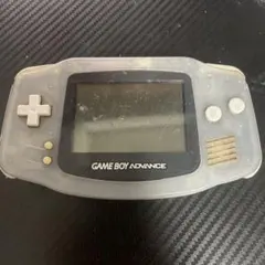k*r様 ゲームボーイアドバンス 本体 クリア ジャンク