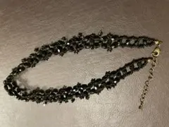 ビーズ　ネックレス　チョーカー