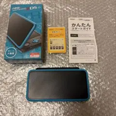 New Nintendo 2DS LL ブラック×ターコイズ 本体