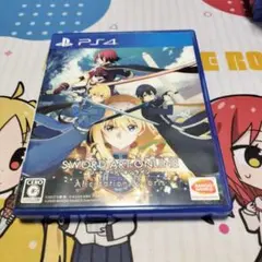 PS4 ソードアートオンライン アリシゼーション リコリス　64673