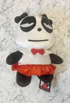 伊集院パンダバ　ぬいぐるみ　サンリオ キャラクターコレクション100 当時物 伊集院パンダバ ぬいぐるみ サンリオ キャラクターコレクション100