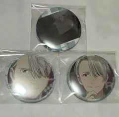 ユーリ!!! on ICE 缶バッジ ヴィクトル 缶バッジ