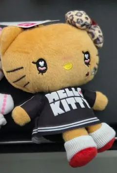 ハローキティ ぬいぐるみ 日焼けキティ ギャルキティ マスコット