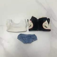 A70 10cm ジョングク グクトゥギ シャツ ぬいぐるみ ぬい服 bts