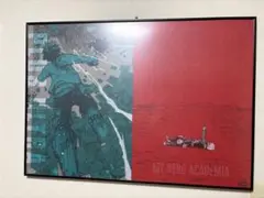 僕のヒーローアカデミア ヒロアカ原画展 ポスター A1 頑張れ デク プリント