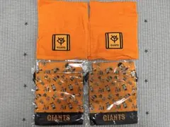 【未使用品★非売品】ジャイアンツ タオル 巾着＆ランチョンマット 2セットのサムネイル