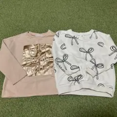 ZARA BABY トレーナー 2枚セット 110cm