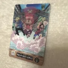 レア！希少！ワンピース カードゲーム 55 チョッパー&ルフィ&ゾロ