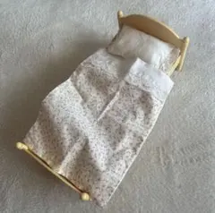リカちゃん ベッド ミニチュア 家具 タカラ