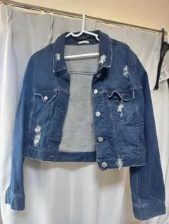 RESEXXY ショートデニムGジャン