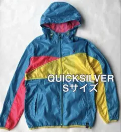 QUIKSILVER ジップパーカー NEON ADIKT マルチカラーSURFのサムネイル