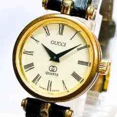 【本日終了】 グッチ GUCCI レディース 腕時計 シェリーライン レア