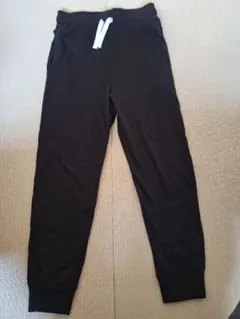 H&M スウェットパンツ 黒 140cm
