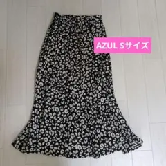 AZUL Sサイズ　マーメイドスカート　黒　白