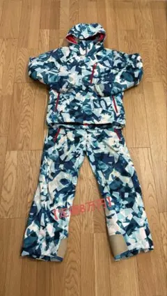 【定価8万円】DESCENTE スキーウェア 上下セット