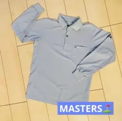 マスターズ　【MASTERS】　 メンズ 長袖ポロシャツ Mサイズ