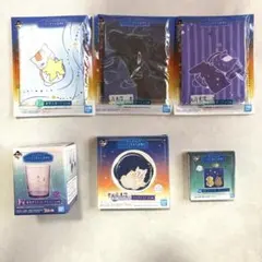 新品未使用 一番くじ 夏目友人帳 ニャンコ先生と星景色 グッズセット 班