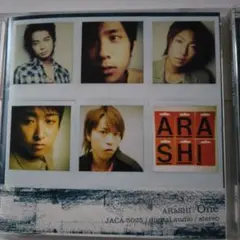 ARASHI「 One 」アルバム CD