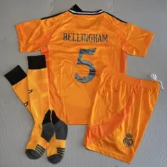 ★130サイズ★ ベリンガム レアル 2nd サッカー ユニフォーム 新品