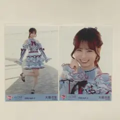 LOVE イコラブ 生写真 大場花菜 劇薬中毒 MV衣装 研究員 セミコンプ