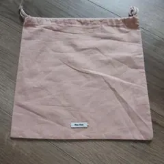 ミュウミュウ保存袋 ピンク 巾着のサムネイル