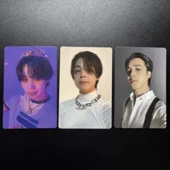 Me, Myself, ジミン トレカ 3枚セット