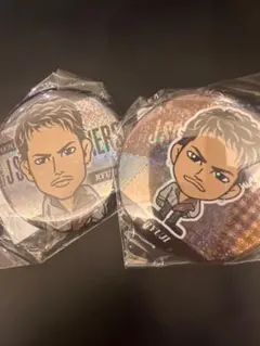 オンライン ブース ガチャ 三代目 今市隆二 缶バッジセット