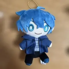 カラフルピーチ マスコットキーチェーン ぬいぐるみ なおきり