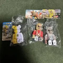 新品未開封 BE@RBRICK SERIES 51 iron maiden 表裏