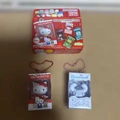サンリオキャラクターズ チョコボックス キティ シナモロール 2点セット