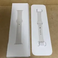 Apple Watch SE 40mm S/Mスポーツバンドスターライト