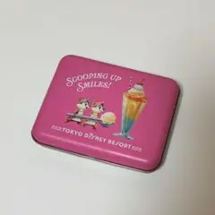 【ディズニーランド】チップとデール サニーサニーサマー キャンディー缶