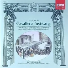 ムーティ＆カレーラス カヴァレリア・ルスティカーナ CD