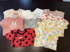 夏用　ロンパース・カバーオール 9点セット 50cm〜70cm