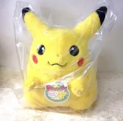 【新品未使用】ポケモン30周年記念 おかえり！ピカチュウ1/1 ぬいぐるみ