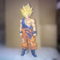 ドラゴンボール SMSP 孫悟空 旧正月 春節ver 二次元彩色 フィギュア