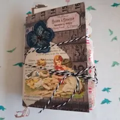 no,128…ハンドメイドジャンクジャーナル❁⃘*.゜