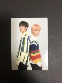 SEVENTEEN セブチドギョム ソクミン ディノ チャン トレカ