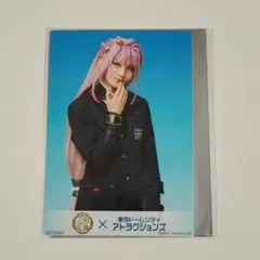 刀ミュ 十周年博覧会 東京ドームシティ フード 特典ブロマイド 千子村正