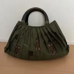 【美品】バック　手作り　作家さん　ハンドメイド