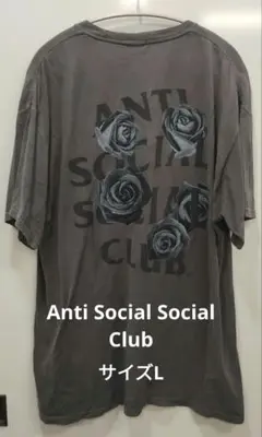 Anti Social Social Club Tシャツ グレーのサムネイル