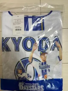 京田陽太選手　横浜DeNAベイスターズ　1998年復刻ユニフォーム　Oサイズ 京田陽太選手 横浜DeNAベイスターズ 1998年復刻ユニフォーム Oサイズ