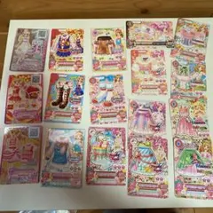 アイカツカード キュート系ブランド17枚セット