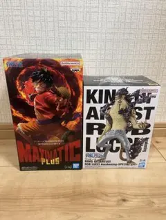 MAXIMATIC PLUS ルフィⅡ ワンピースフィギュアセット ニカ セット