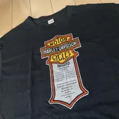 美品　Harley-Davidson ヴィンテージ Tシャツ ブラック XL