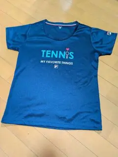 FILA ネイビー Tシャツ テニス　レディース　L