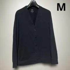 【UNIQLO】エアリズムUVカットカーディガン（長袖） Mサイズ　黒